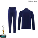 Chándal Real Madrid adidas Originals 2026/27 Azul Marino – espalda