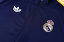 Chándal Real Madrid adidas Originals 2026/27 Azul Marino – detalle