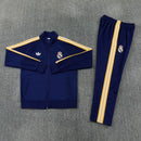Chándal Real Madrid adidas Originals 2026/27 Azul Marino – foto real