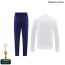 Chándal Real Madrid adidas Originals 2026/27 Blanco – espalda