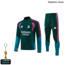 Chándal Real Madrid 2026/27 Verde – frontal
