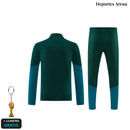 Chándal Real Madrid 2026/27 Verde – espalda