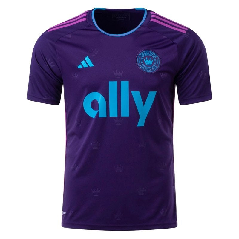 Camiseta Charlotte FC 2023 II de Visitante - Versión Aficionado