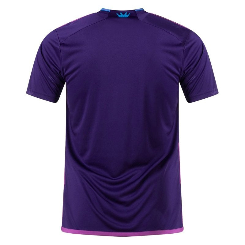 Camiseta Charlotte FC 2023 II de Visitante - Versión Aficionado