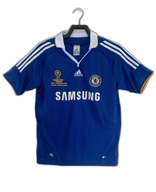 Camiseta Chelsea 07/08 I de Local - Versión Retro