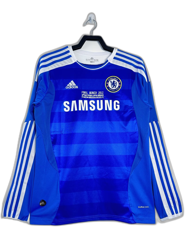 Camiseta Chelsea 11/12 I de Local - Manga Larga Versión Retro