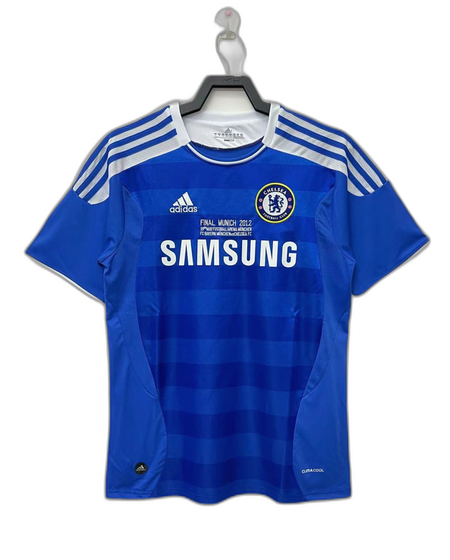 Camiseta Chelsea 11/12 I de Local - Versión Retro
