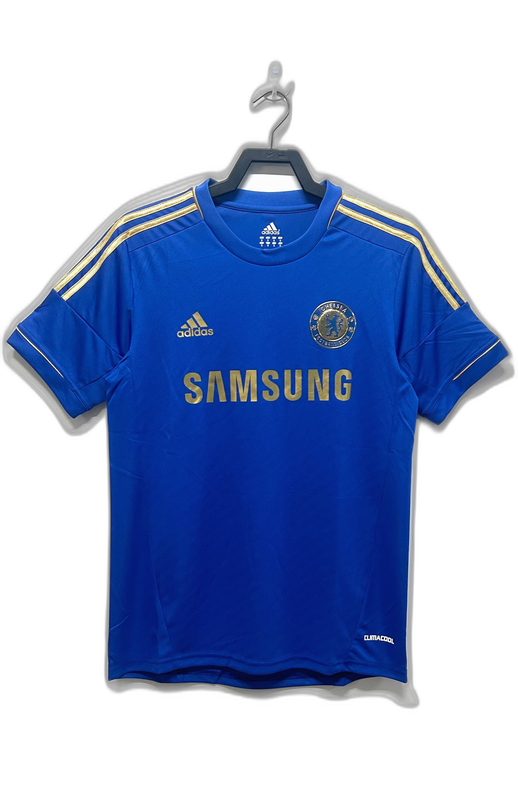 Camiseta Chelsea 12/13 I de Local - Versión Retro