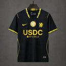 Camiseta Chelsea 2ª Equipación 2026/27 Negra – foto real