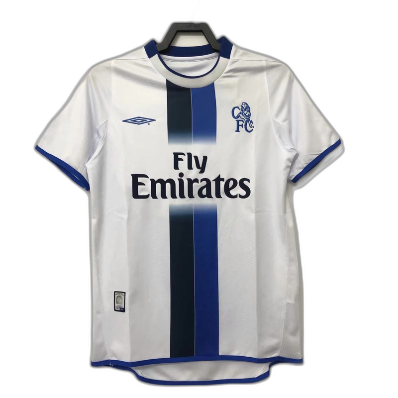 Camiseta Chelsea 2003 II de Visitante - Versión Retro