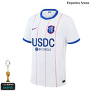 Camiseta Chelsea 3ª Equipación 2026/27 Blanca – frontal