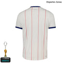 Camiseta Chelsea 3ª Equipación 2026/27 Blanca – espalda