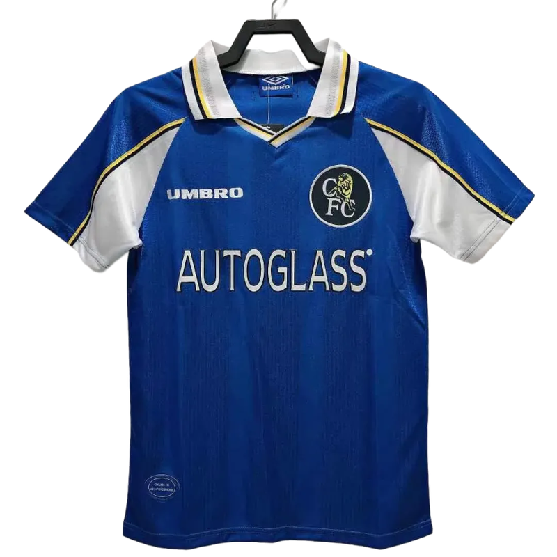 Camiseta Chelsea 97/99 I de Local - Versión Retro