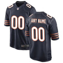 Camiseta NFL Chicago Bears - Versión de Juego - Azul Marino