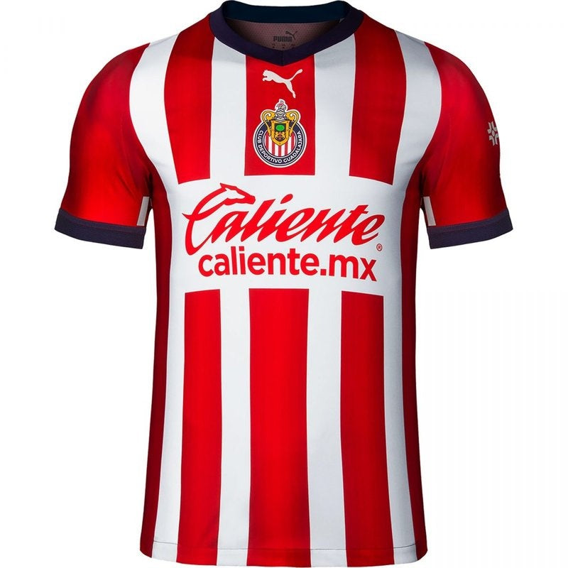 Camiseta Chivas 22/23 I de Local - Versión Jugador