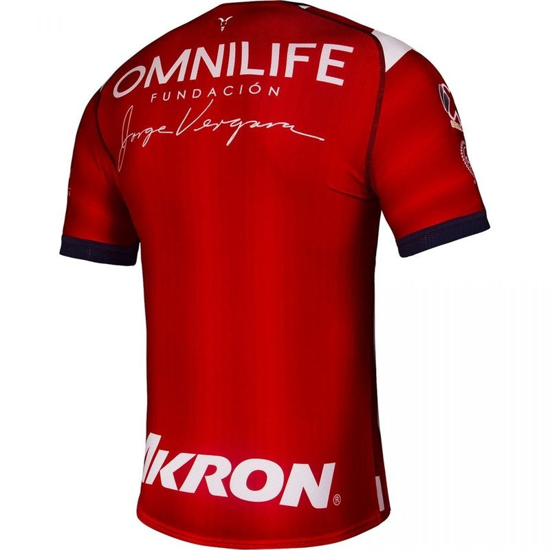 Camiseta Chivas 22/23 I de Local - Versión Jugador