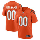 Camiseta NFL Cincinnati Bengals - Versión Alternativa de Juego - Naranja