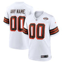 Camiseta NFL Cleveland Browns - Alternativa - Edición Personalizada - Marrón - Blanco