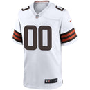 Camiseta NFL Cleveland Browns - Versión de Juego - Marrón - Blanco