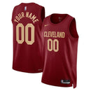 Camiseta NBA - Cleveland Cavaliers - 2023 Burdeos - Edición Ícono