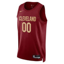 Camiseta NBA - Cleveland Cavaliers - 2023 Burdeos - Edición Ícono