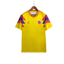 Camiseta Colombia 1990 I de Local - Versión Retro