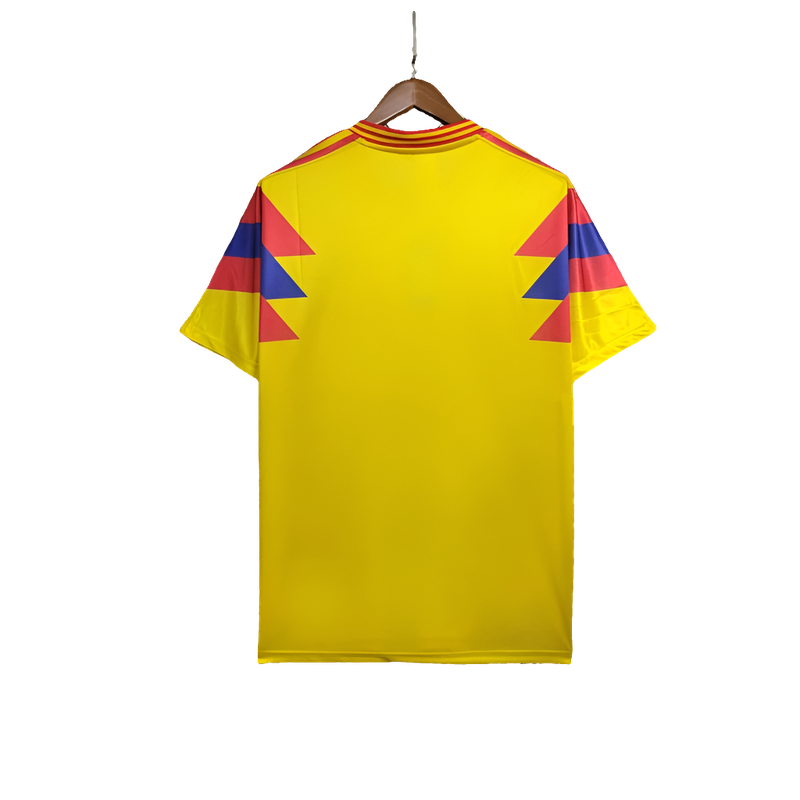 Camiseta Colombia 1990 I de Local - Versión Retro