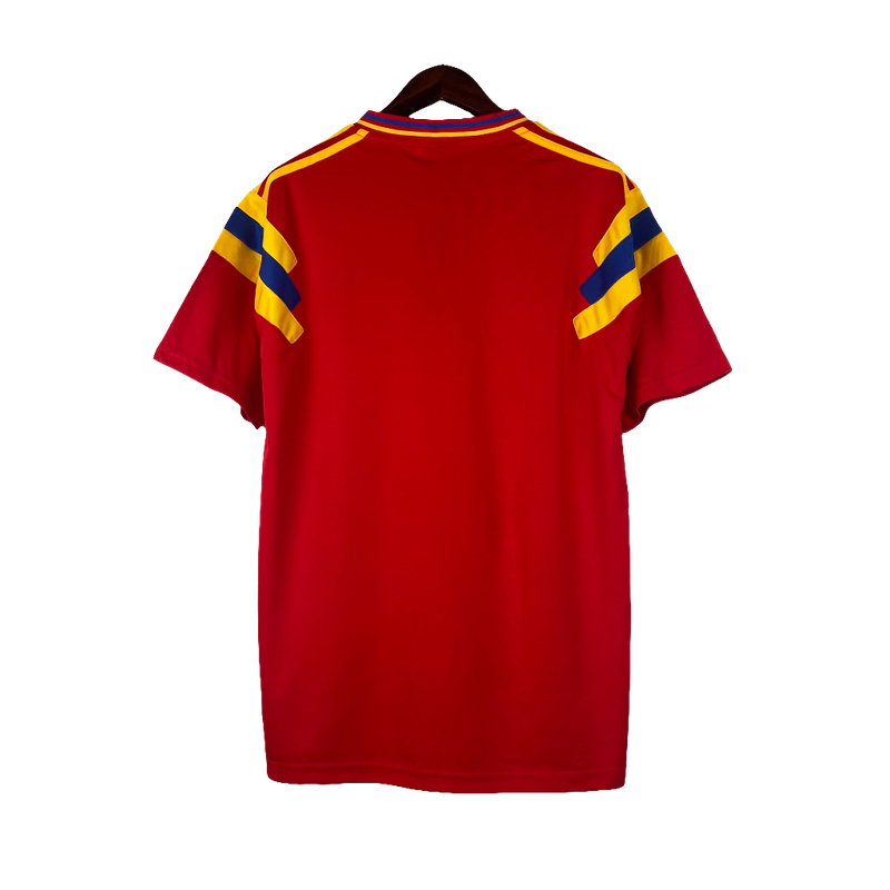 Camiseta Colombia 1990 II de Visitante - Versión Retro