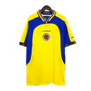 Camiseta Colombia 2001 I de Local - Versión Retro