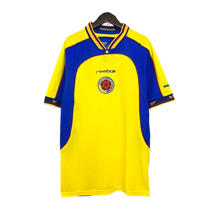 Camiseta Colombia 2001 I de Local - Versión Retro