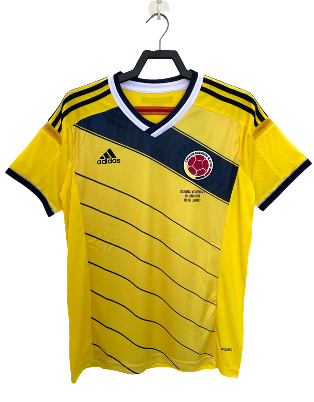 Camiseta Colombia 2014 I de Local - Versión Retro