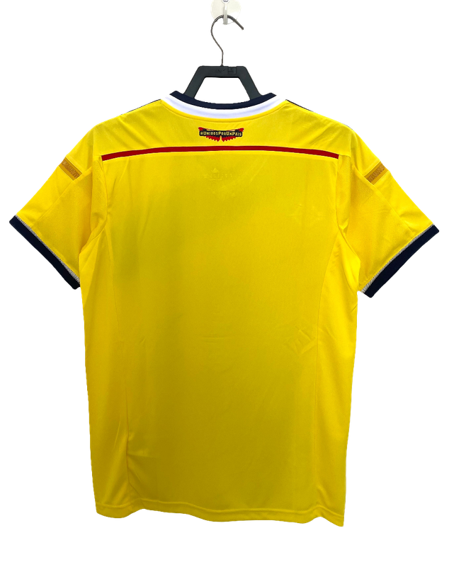 Camiseta Colombia 2014 I de Local - Versión Retro