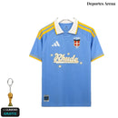 Camiseta Como 1907 x Rhude Edición Especial – Celeste