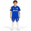 Conjunto Niño Getafe CF 1ª Equipación 2026/27 – Camiseta y Pantalón Azul