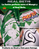 Camiseta Real Betis 25/26 - Version Especial Naruto