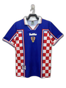 Camiseta Croacia 1998 II de Visitante - Versión Retro