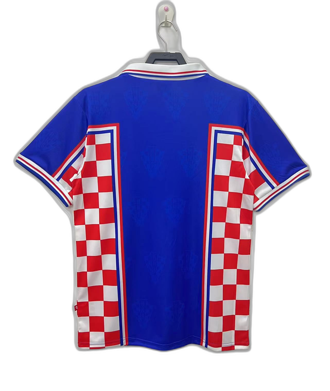 Camiseta Croacia 1998 II de Visitante - Versión Retro