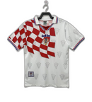 Camiseta Croacia 1998 World Cup I de Local - Versión Retro