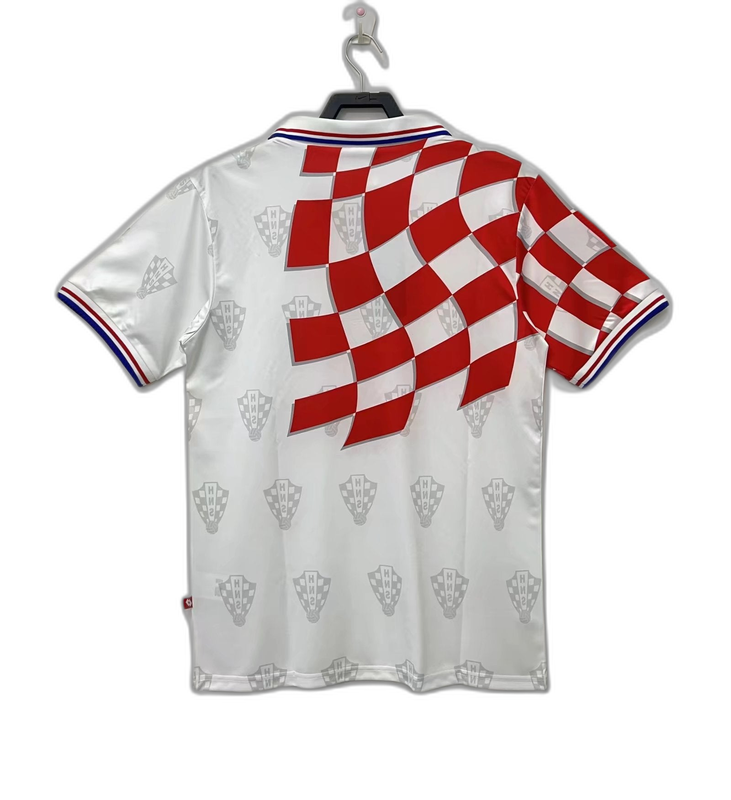 Camiseta Croacia 1998 World Cup I de Local - Versión Retro