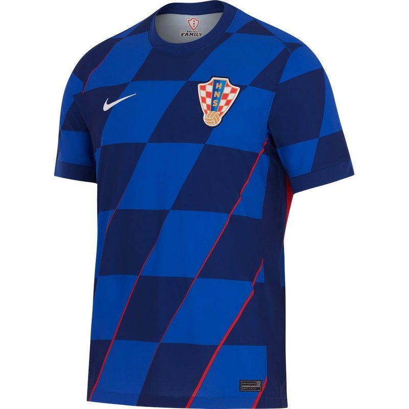 Camiseta Croacia 24/25 II de Visitante - Versión Aficionado