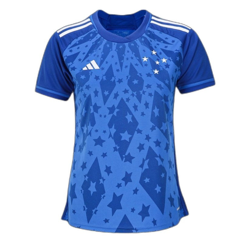 Camiseta Cruzeiro 24/25 I de Local - Mujer