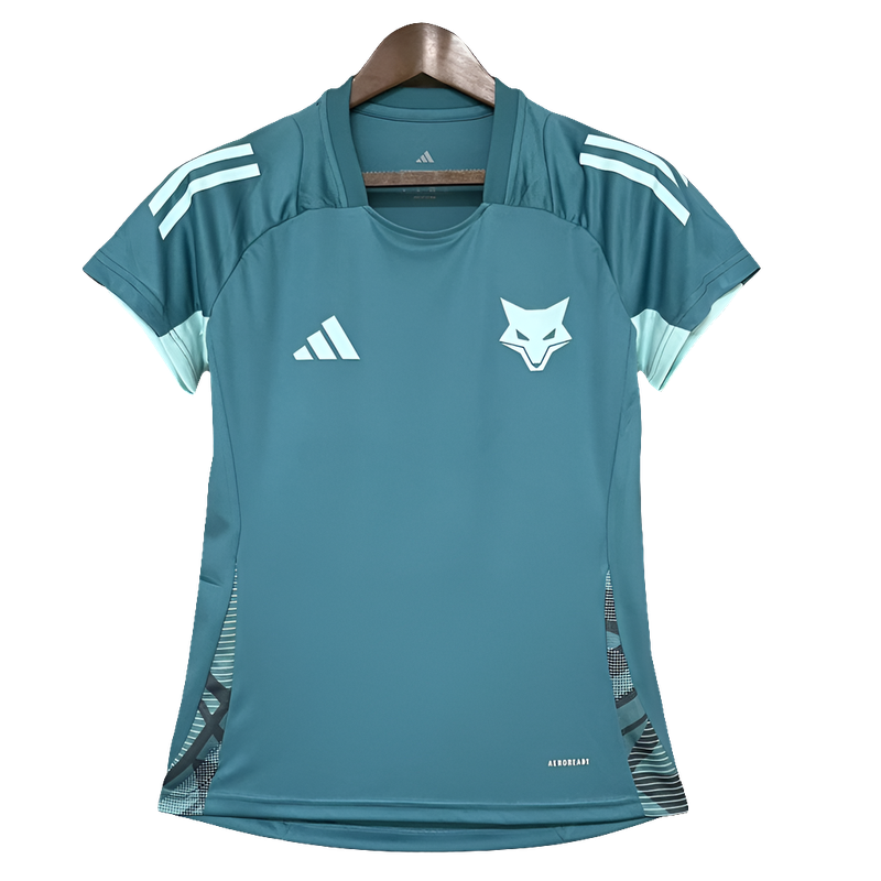 Camiseta Cruzeiro 25/26 Entrenamiento - Azul - Mujer