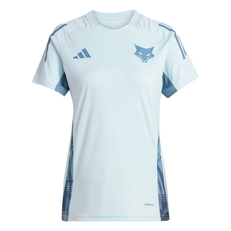 Camiseta Cruzeiro 25/26 Entrenamiento - Azul Claro - Mujer
