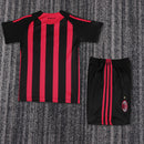 EXCLUSIVO: EQUIPACIÓN AC MILAN 2008 RETRO NIÑOS