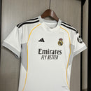 Conjunto Niños Real Madrid - Primera Equipación Blanca 25/26