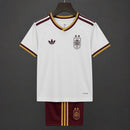 🏆 Conjunto Niño España Bicampeonadel Mundo 2026 – 2ª Equipación Camiseta y Pantalón