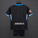 Conjunto Niño RC Deportivo de A Coruña 2ª Equipación 2026/27 – Camiseta y Pantalón Negro Azul