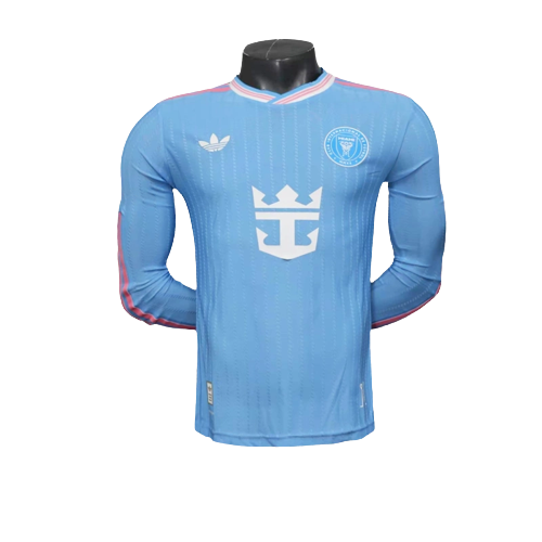 Camiseta Inter Miami CF 25/26 II Tercera - Manga Larga