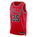 Camiseta NBA Dalen Terry - Chicago Bulls - 2022 - Edición Ícono - Rojo