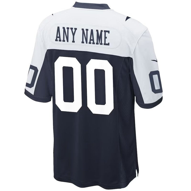 Camiseta NFL Dallas Cowboys - Versión Alternativa de Juego - Azul Marino